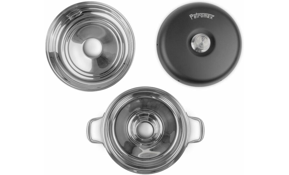 Кемпінгова жаровня з нержавіючої сталі Petromax Camping Oven, зображення 3