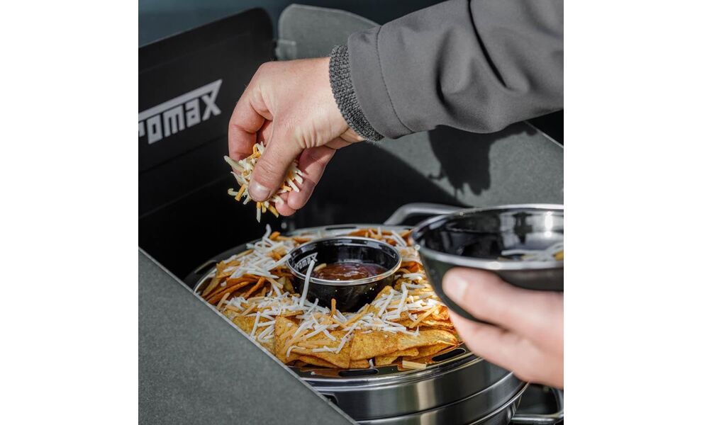 Кемпінгова жаровня з нержавіючої сталі Petromax Camping Oven, зображення 15