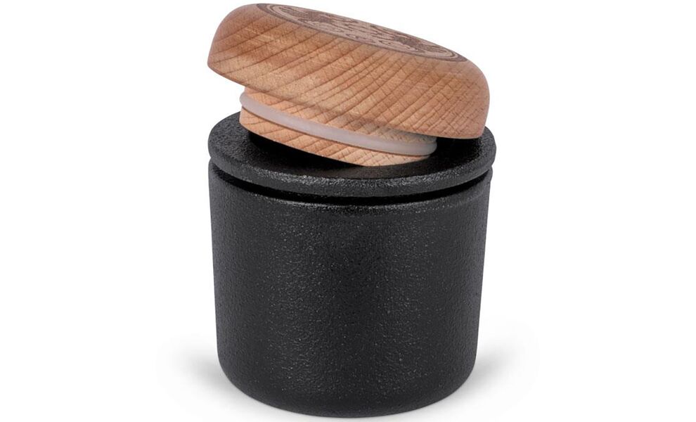 Чавунна кемпінгова ступка для прянощів Petromax Cast-Iron Hand Mortar, зображення 2