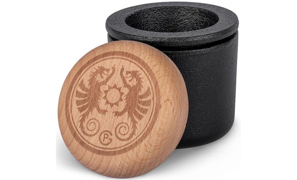 Чавунна кемпінгова ступка для прянощів Petromax Cast-Iron Hand Mortar, зображення 3