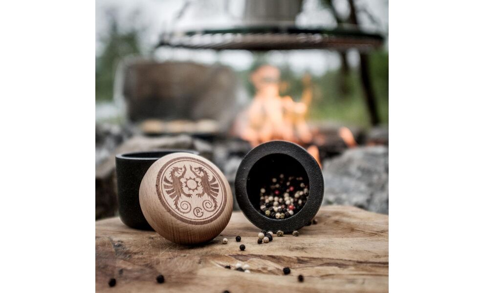 Чавунна кемпінгова ступка для прянощів Petromax Cast-Iron Hand Mortar, зображення 7