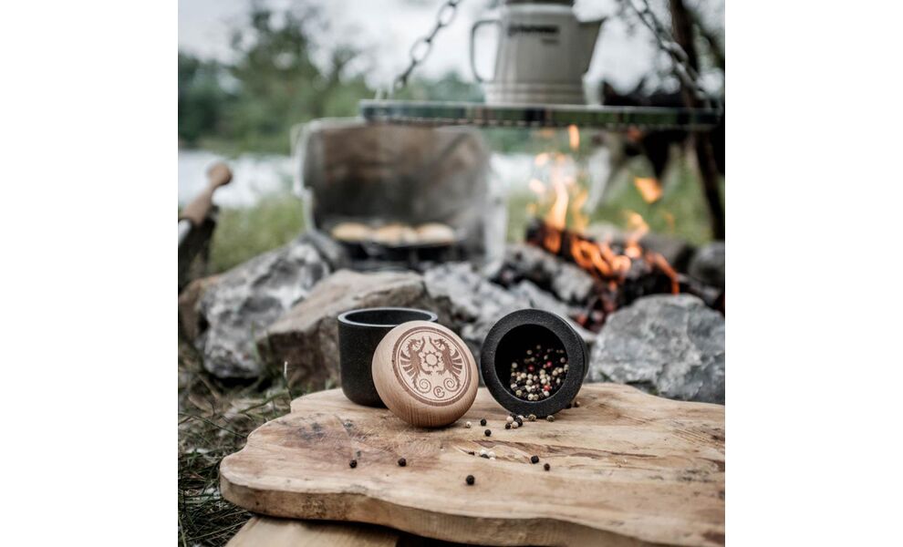 Чавунна кемпінгова ступка для прянощів Petromax Cast-Iron Hand Mortar, зображення 8