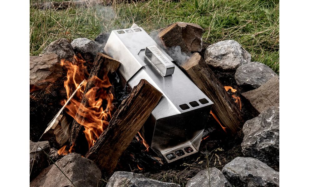 Камера для виготовлення вугілля Petromax Charcoal Maker, зображення 12