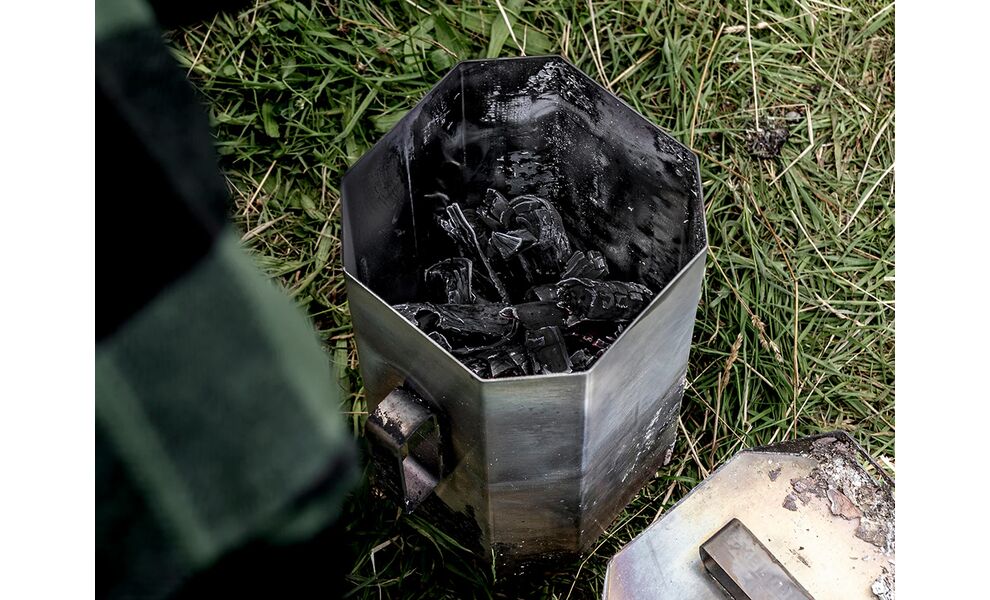 Камера для виготовлення вугілля Petromax Charcoal Maker, зображення 13