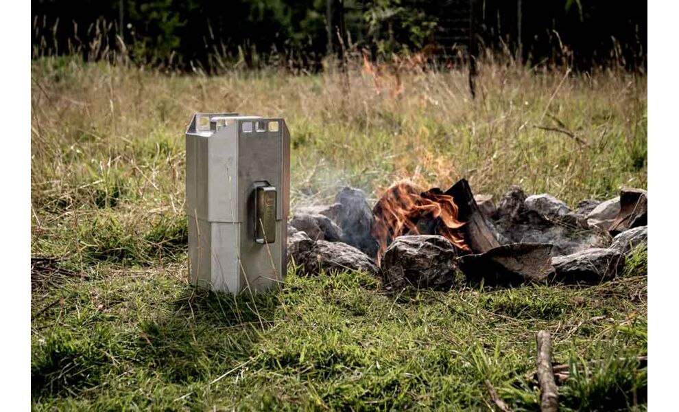 Камера для виготовлення вугілля Petromax Charcoal Maker, зображення 8