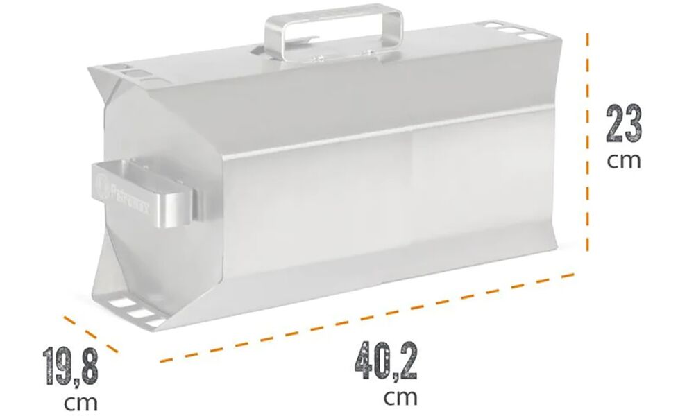 Камера для виготовлення вугілля Petromax Charcoal Maker, зображення 6