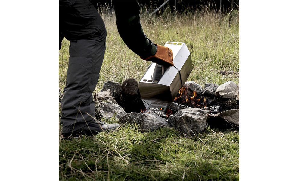 Камера для виготовлення вугілля Petromax Charcoal Maker, зображення 14