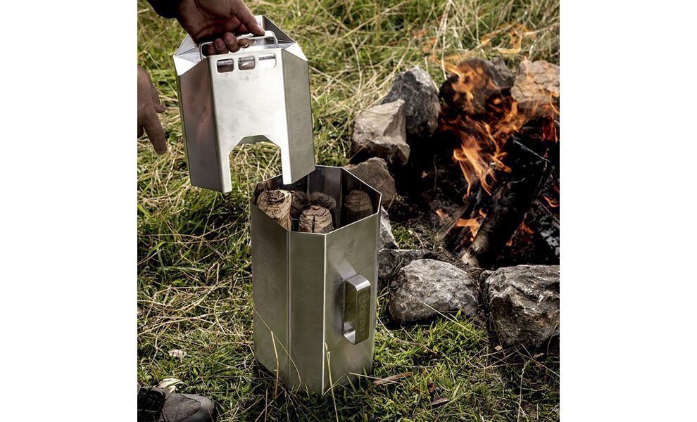 Камера для виготовлення вугілля Petromax Charcoal Maker, зображення 9