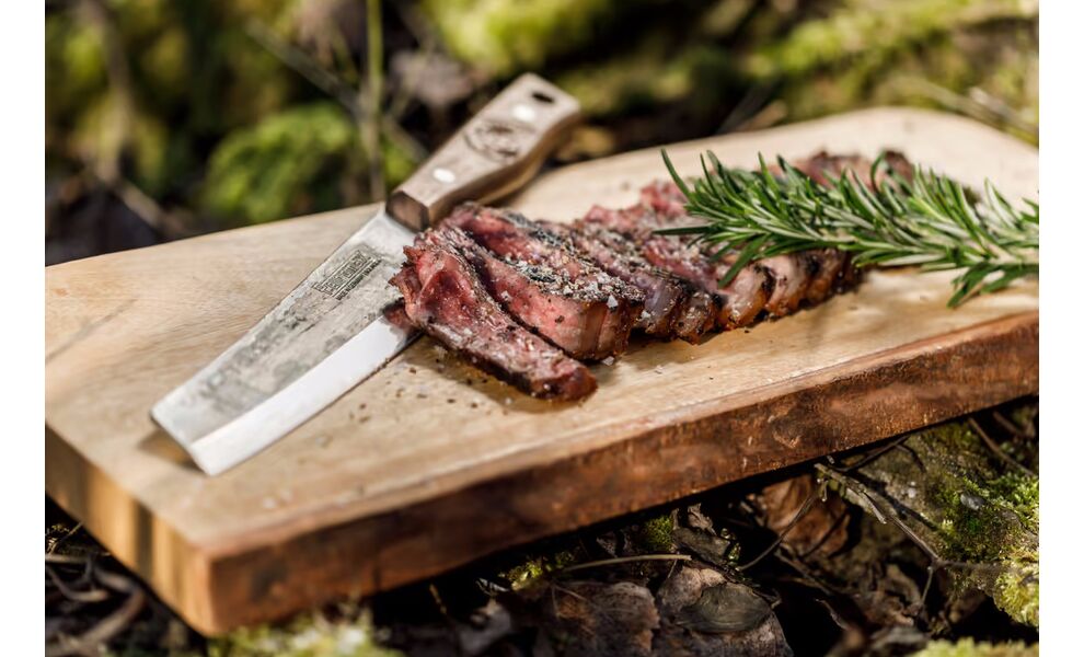 Кемпінговий кухонний ніж Petromax Chef's, 17 см, зображення 12