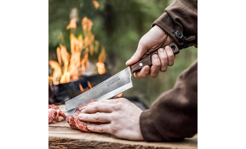 Кемпінговий кухонний ніж Petromax Chef's, 17 см, зображення 6