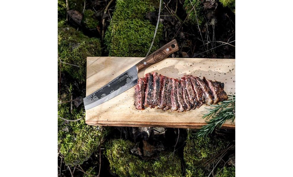 Кемпінговий кухонний ніж Petromax Chef's, 17 см, зображення 13