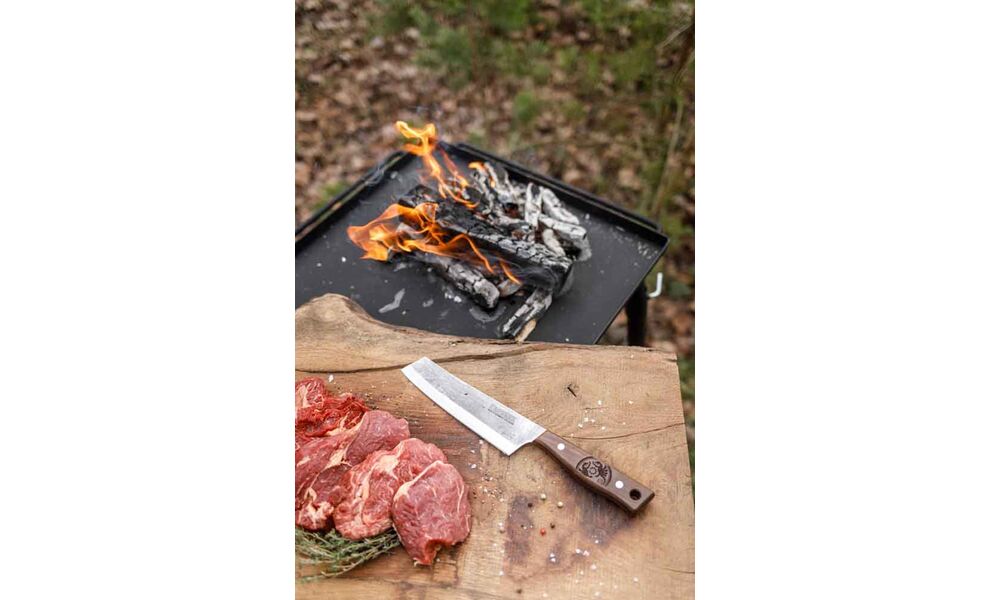 Кемпінговий кухонний ніж Petromax Chef's, 17 см, зображення 14