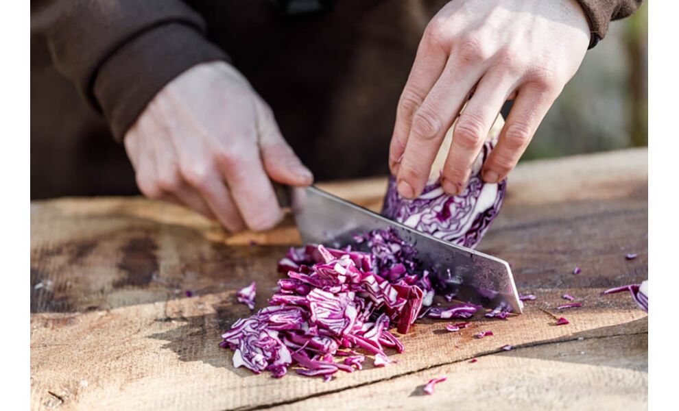 Кемпінговий кухонний ніж Petromax Chef's, 17 см, зображення 9