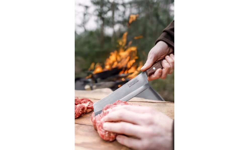 Кемпінговий кухонний ніж Petromax Chef's, 17 см, зображення 7