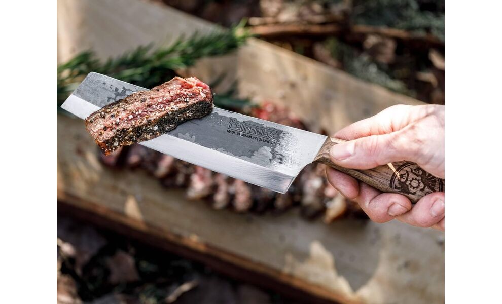 Кемпінговий кухонний ніж Petromax Chef's, 17 см, зображення 11