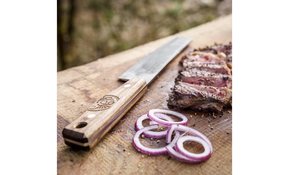 Кемпінговий кухонний ніж Petromax Chef's, 17 см, зображення 8