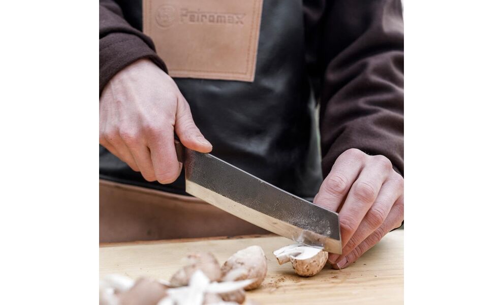 Кемпінговий кухонний ніж Petromax Chef's, 17 см, зображення 10