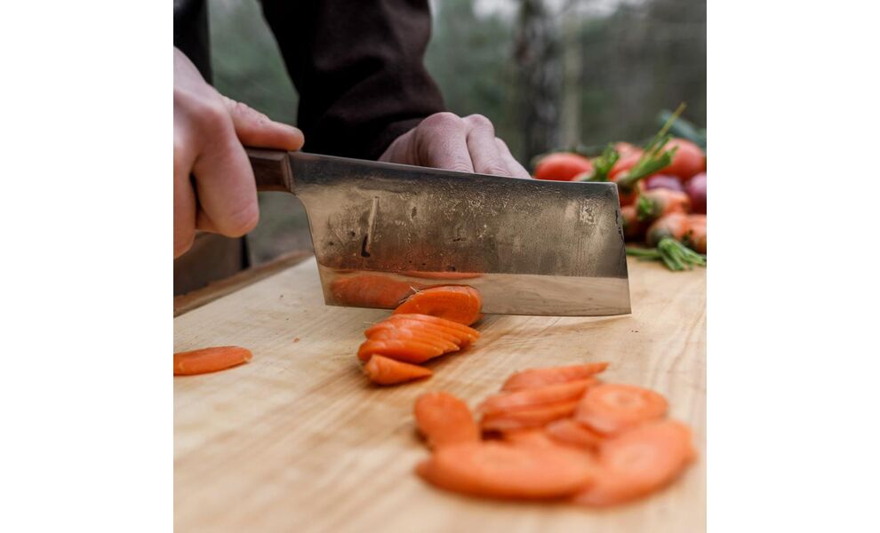 Кемпінговий кухонний ніж Petromax Cleaver, зображення 6