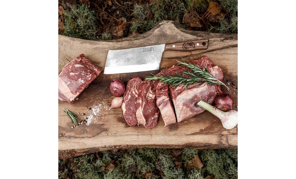 Кемпінговий кухонний ніж Petromax Cleaver, зображення 8