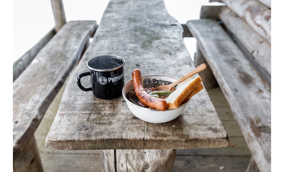 Кемпінговий набір мисок Petromax Enamel (White) на 500 мл (2 шт), Об'єм: 500, Колір виробника: White, зображення 4