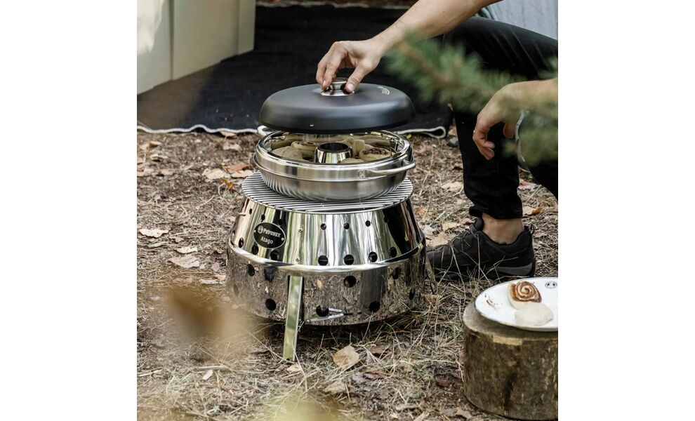 Решітка-гриль Petromax Grill Grate для жаровні Camping Oven, зображення 10
