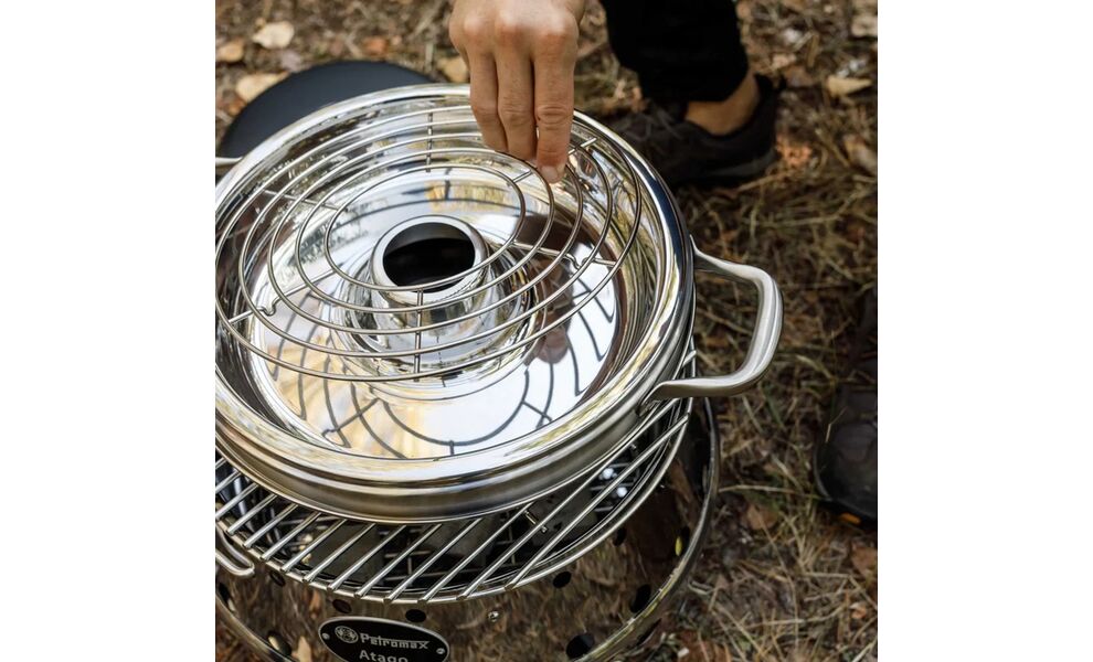 Решітка-гриль Petromax Grill Grate для жаровні Camping Oven, зображення 7