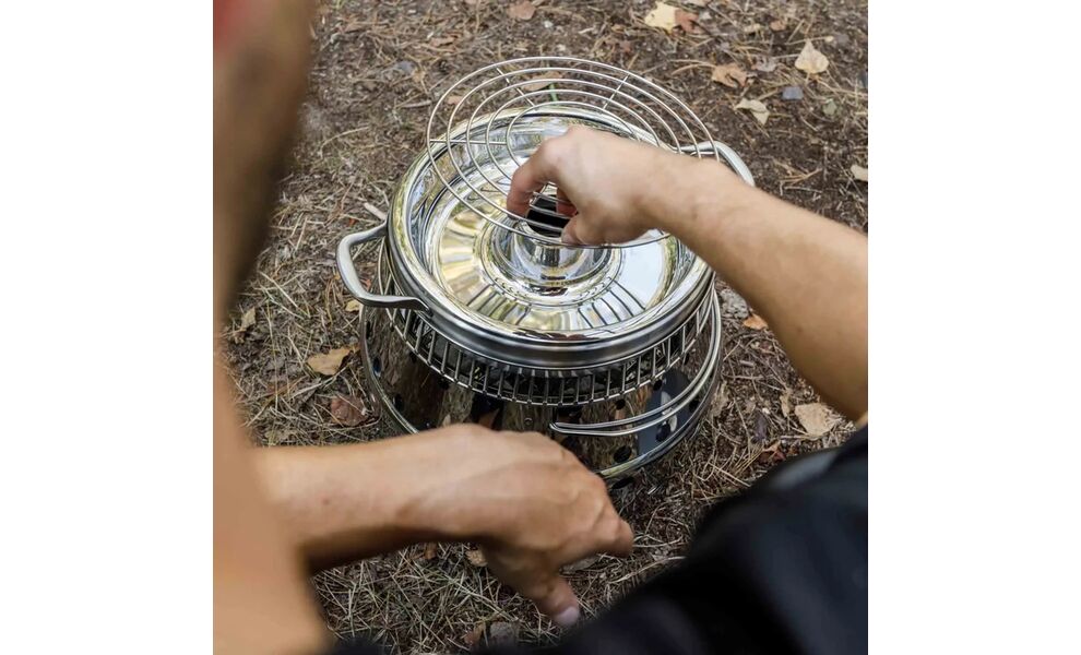 Решітка-гриль Petromax Grill Grate для жаровні Camping Oven, зображення 8