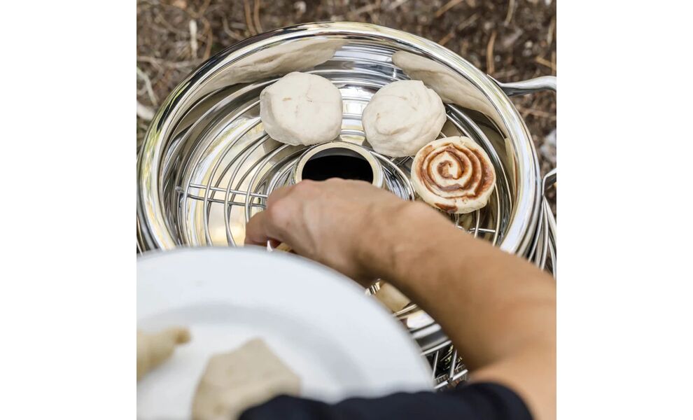 Решітка-гриль Petromax Grill Grate для жаровні Camping Oven, зображення 9