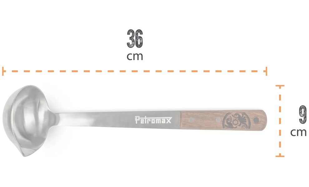 Кемпінговий черпак Petromax Ladle, 30 см, Тип розміру: 30 см, зображення 9