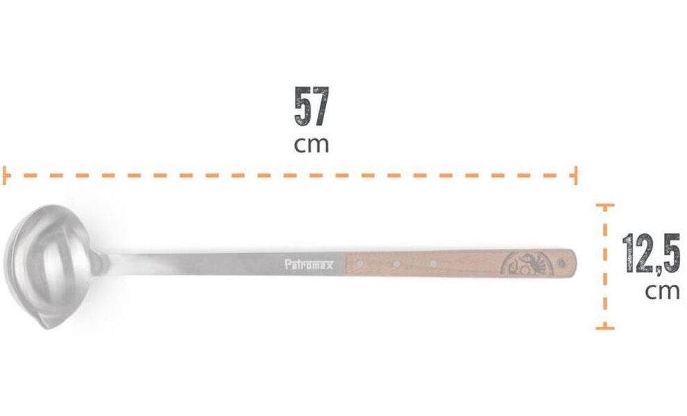 Кемпінговий черпак Petromax Ladle, 50 см, Тип розміру: 50 см, зображення 7