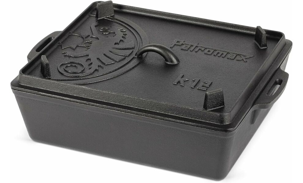 Чавунна жаровня Petromax Loaf на 8 л, Об'єм: 8, зображення 3