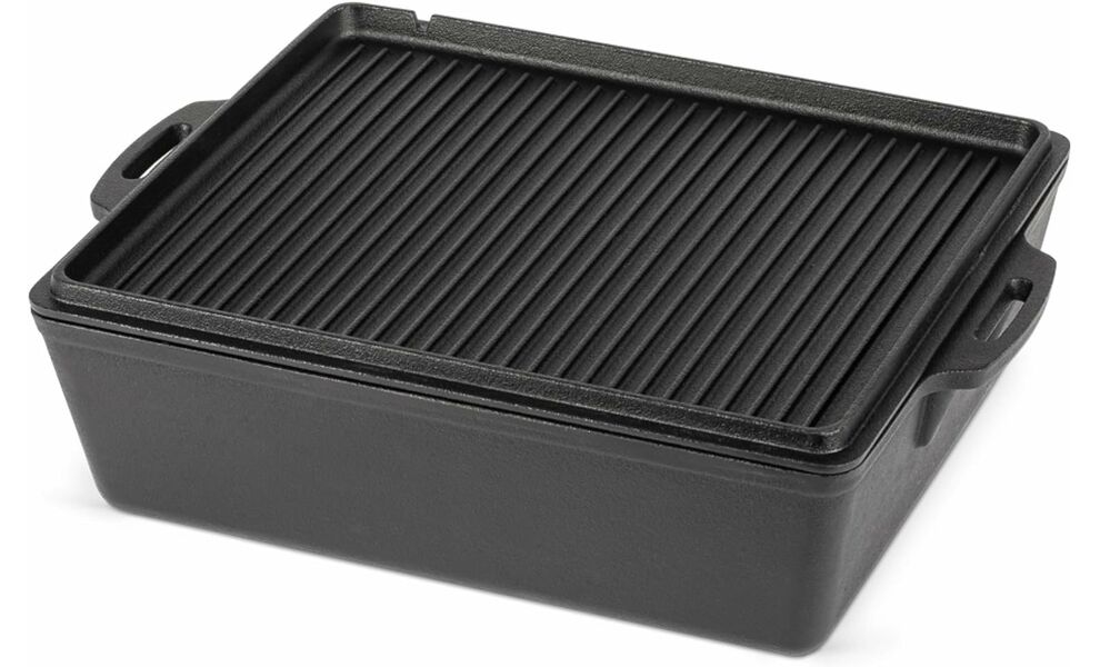 Чавунна жаровня Petromax Loaf на 8 л, Об'єм: 8, зображення 4