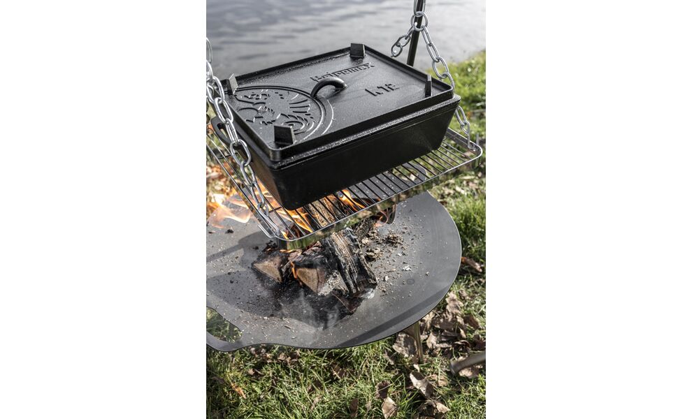 Чавунна жаровня Petromax Loaf на 8 л, Об'єм: 8, зображення 6