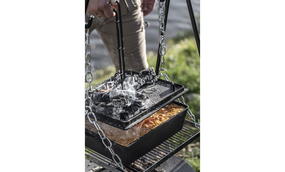 Чавунна жаровня Petromax Loaf на 8 л, Об'єм: 8, зображення 7