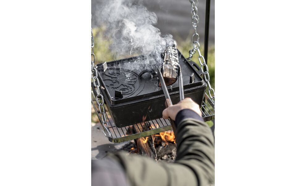 Чавунна жаровня Petromax Loaf на 8 л, Об'єм: 8, зображення 8