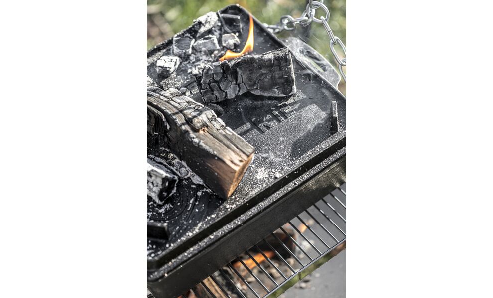 Чавунна жаровня Petromax Loaf на 8 л, Об'єм: 8, зображення 9