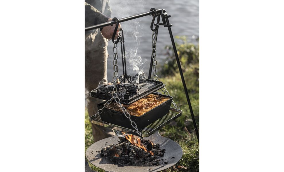 Чавунна жаровня Petromax Loaf на 8 л, Об'єм: 8, зображення 10