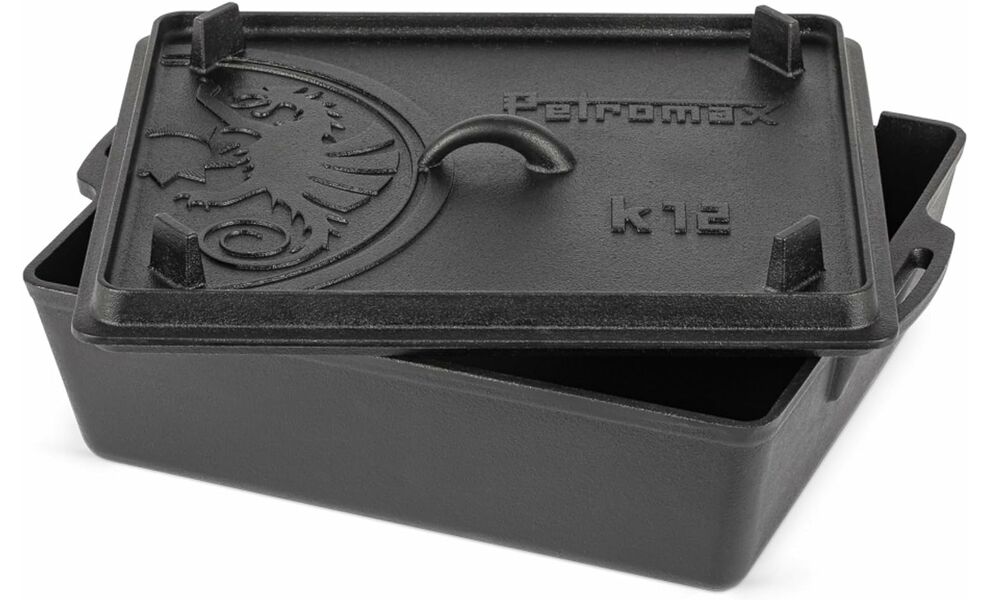 Чавунна жаровня Petromax Loaf на 8 л, Об'єм: 8, зображення 2