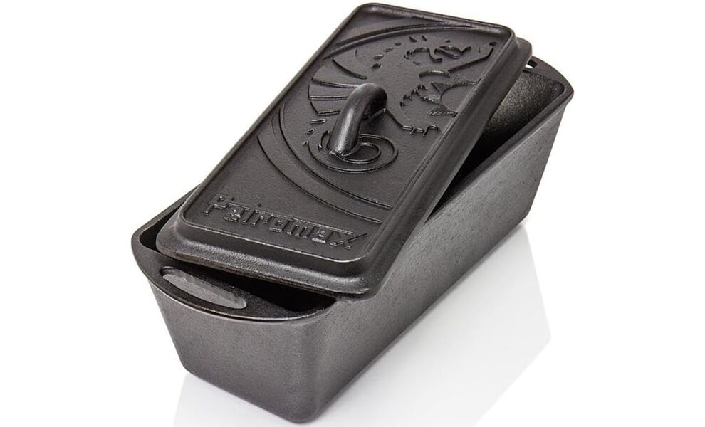 Чавунна жаровня Petromax Loaf на 2,4 л, Об'єм: 2,4, зображення 2