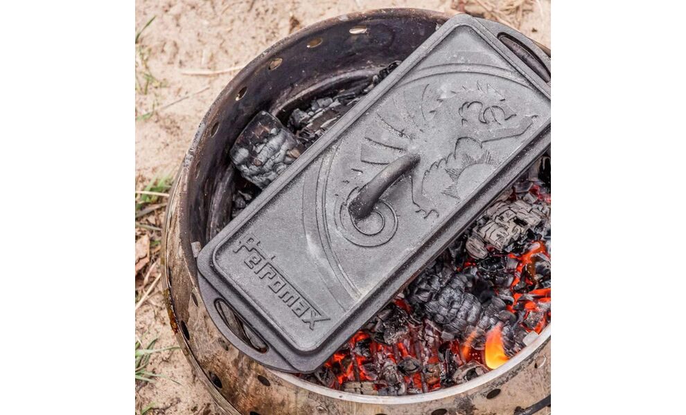 Чавунна жаровня Petromax Loaf на 2,4 л, Об'єм: 2,4, зображення 7