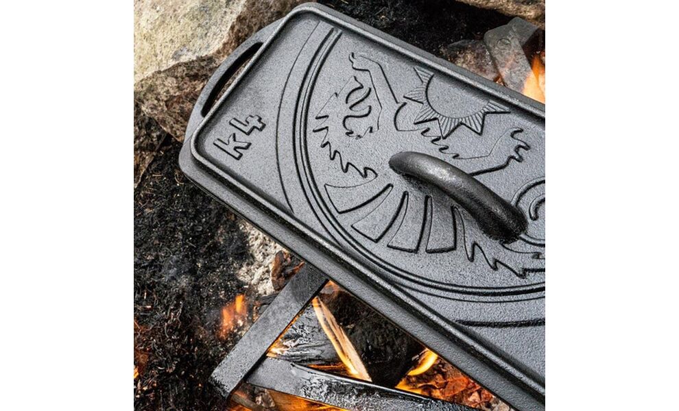 Чавунна жаровня Petromax Loaf на 2,4 л, Об'єм: 2,4, зображення 9