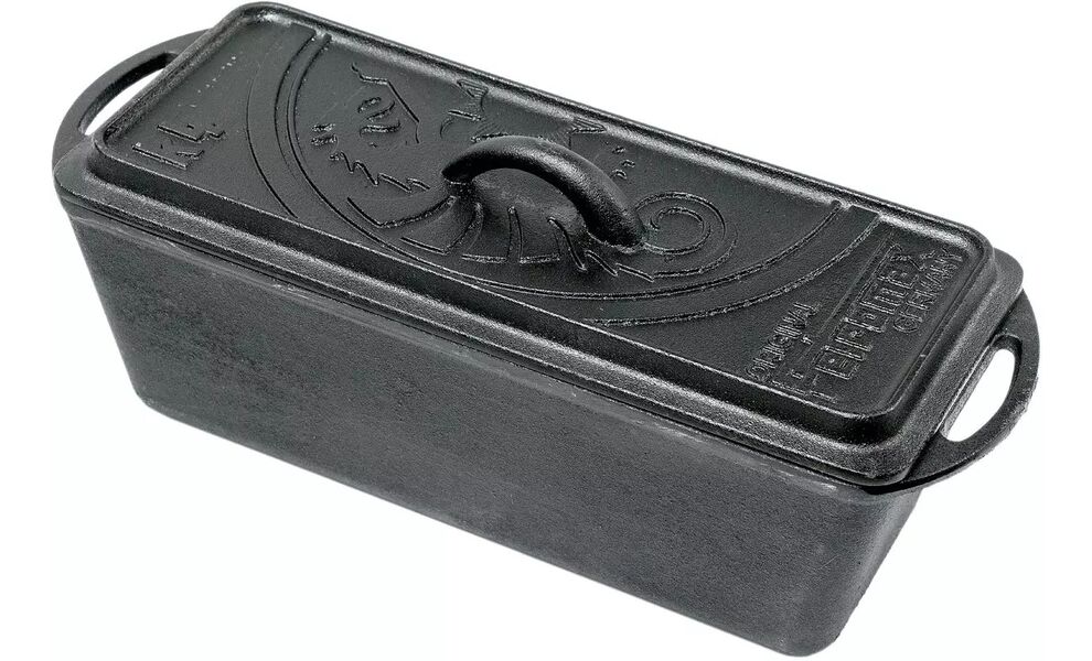 Чавунна жаровня Petromax Loaf на 2,4 л, Об'єм: 2,4, зображення 3