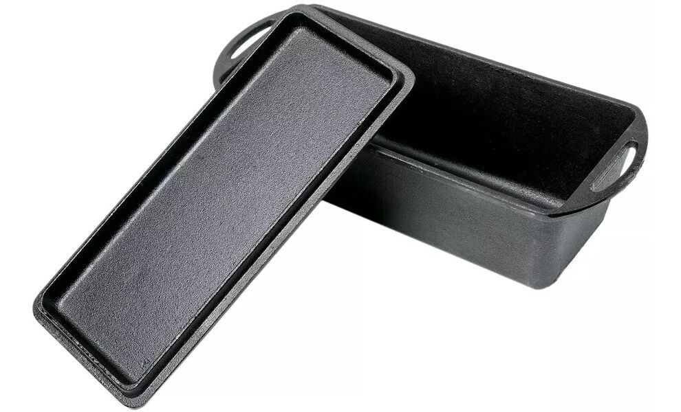 Чавунна жаровня Petromax Loaf на 2,4 л, Об'єм: 2,4, зображення 5