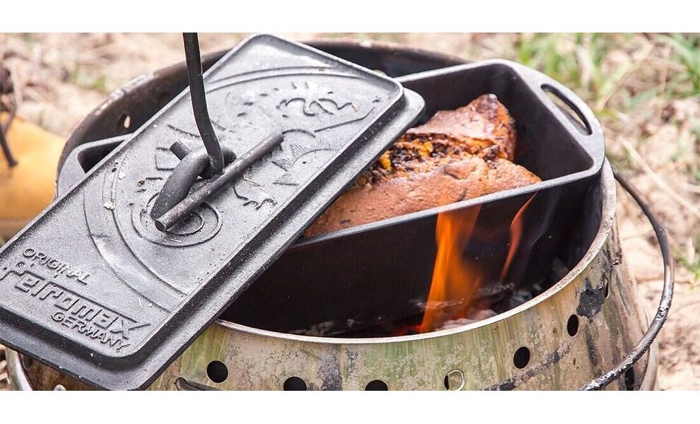 Чавунна жаровня Petromax Loaf на 2,4 л, Об'єм: 2,4, зображення 10