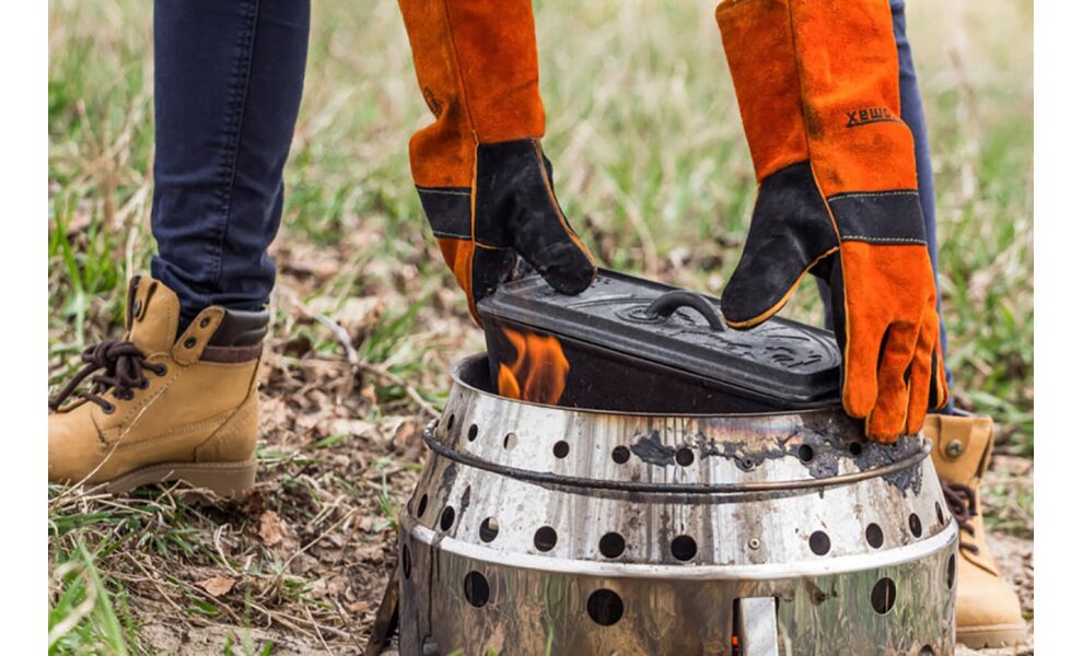 Чавунна жаровня Petromax Loaf на 2,4 л, Об'єм: 2,4, зображення 12