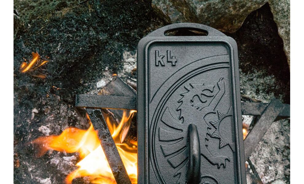 Чавунна жаровня Petromax Loaf на 2,4 л, Об'єм: 2,4, зображення 14