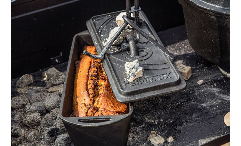 Чавунна жаровня Petromax Loaf на 2,4 л, Об'єм: 2,4, зображення 13