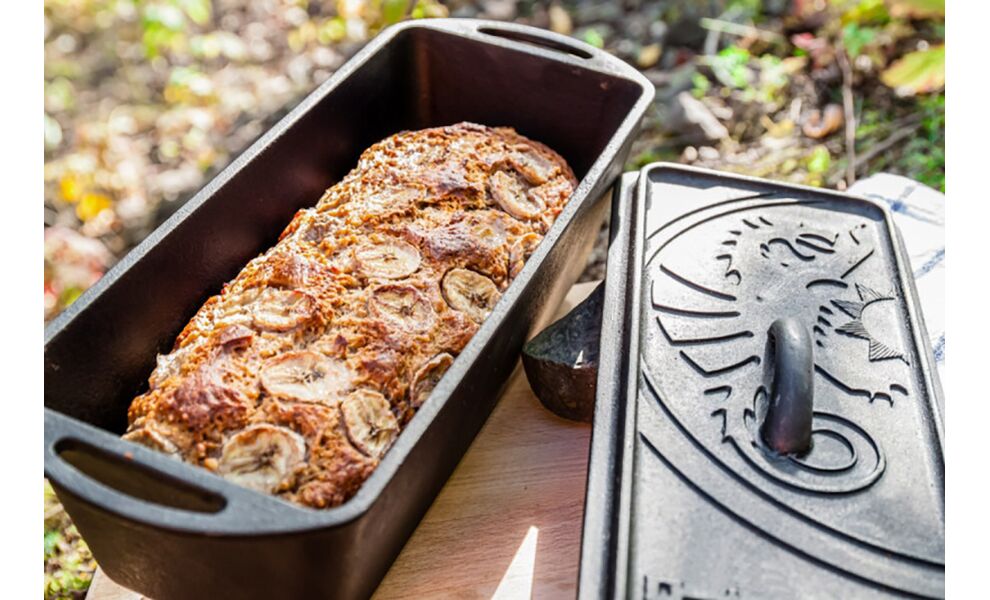 Чавунна жаровня Petromax Loaf на 2,4 л, Об'єм: 2,4, зображення 11