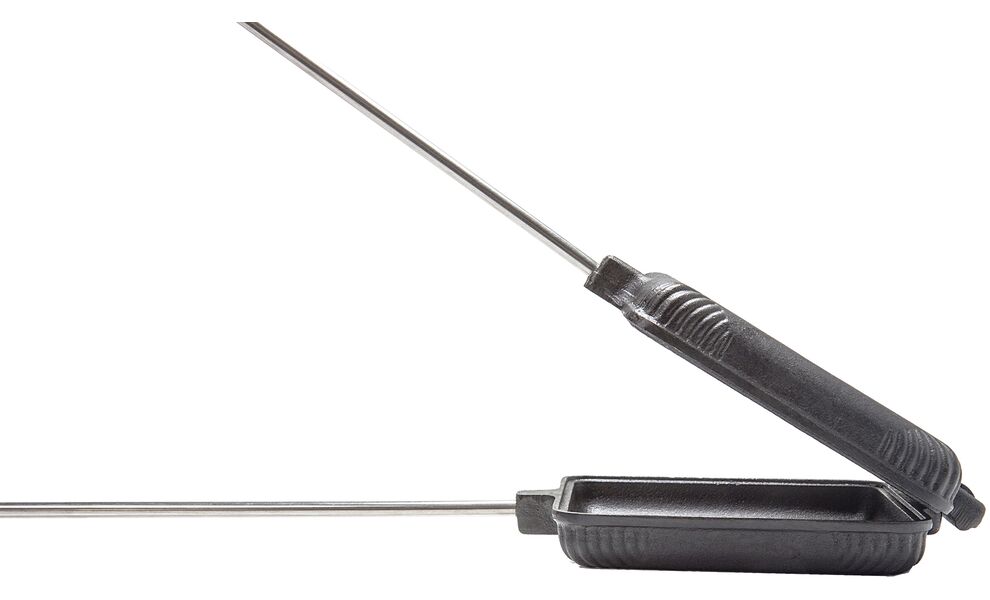 Чавунний пресc-гриль для сендвічей Petromax Sandwich Iron L, зображення 3