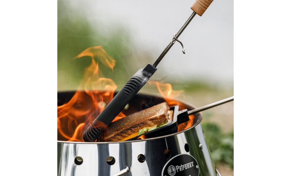 Чавунний пресc-гриль для сендвічей Petromax Sandwich Iron L, зображення 11